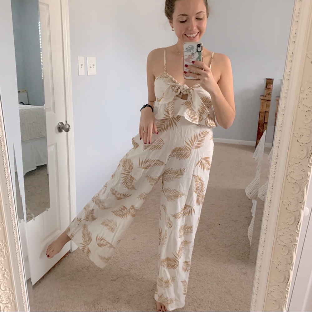 Billabong x Sincerely Jules • Twist Flirt Jumpsuit